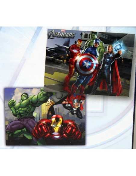 Double puzzle 24 pieces Avengers ACC164932 Accademia | Futurartshop.com