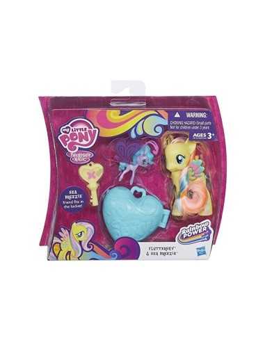 my little pony fluttershy and sea breezie HASA8209EU40 A8742 Hasbro | Futurartshop.com