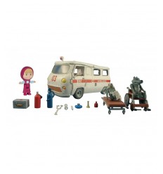 Masha playset ambulance with accessories 109309863 Simba Toys- Futurartshop.com