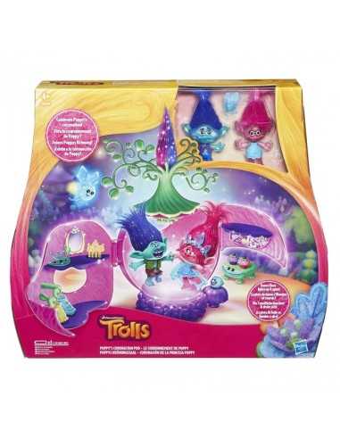 trolls incoronazione principessa poppy HASB6560EU40 Hasbro | Futurartshop.com