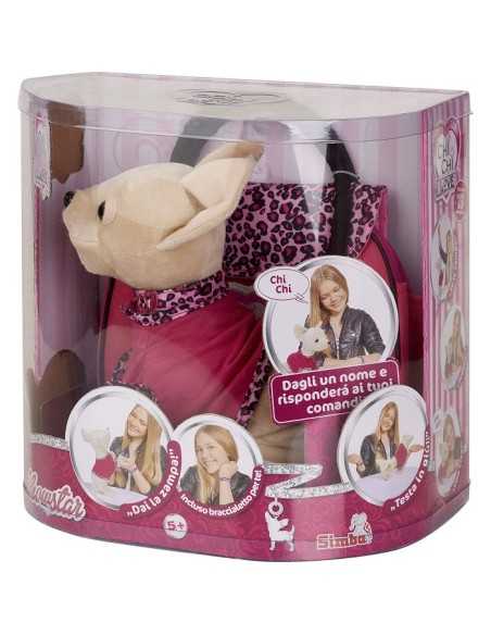 peluche chi chi love showstar interattivo SIM105897493009 Simba Toys | Futurartshop.com