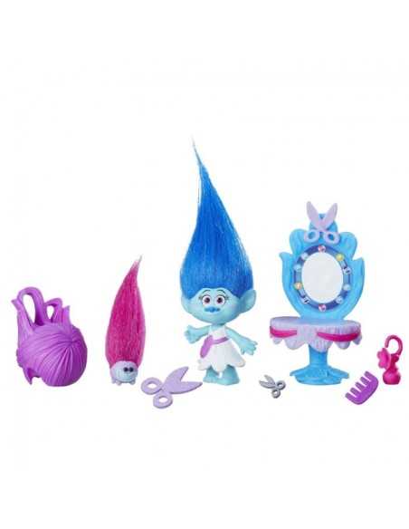 trolls character maddy's studio as a Hairdresser HASB6556EU00/B7354 Hasbro | Futurartshop.com