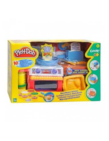 Playdoh super kitchen with 4 cans 11531 Hasbro | Futurartshop.com