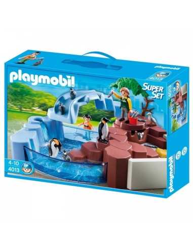 Playmobil 4013 - Super Set Vasca dei pinguini 2153709843015 Playmobil | Futurartshop.com