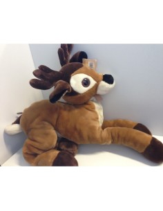 Plush deer 80 cm 91796 Plush e Company | Futurartshop.com