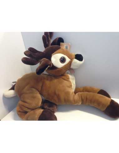 Plush deer 80 cm 91796 Plush e Company | Futurartshop.com