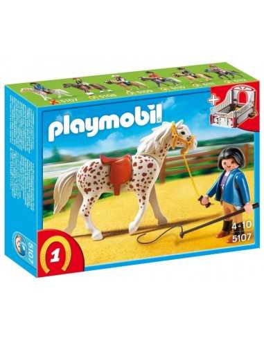 Playmobil 5107 - Cavallo pezzato Appaloosa 172210 Playmobil | Futurartshop.com