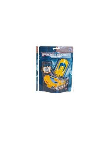 power pocket giochi auto corsa gialla MAGGG-00142/5 Grandi giochi | Futurartshop.com