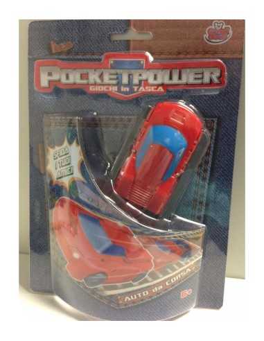 power pocket giochi auto corsa rossa MAGGG-00142/4 Grandi giochi | Futurartshop.com