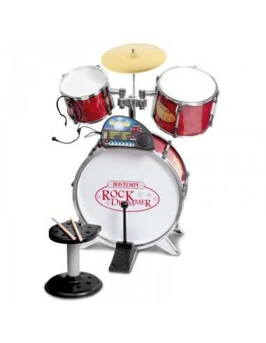 Batteria Jazz con comandi elettronici 158601 Bontempi | Futurartshop.com