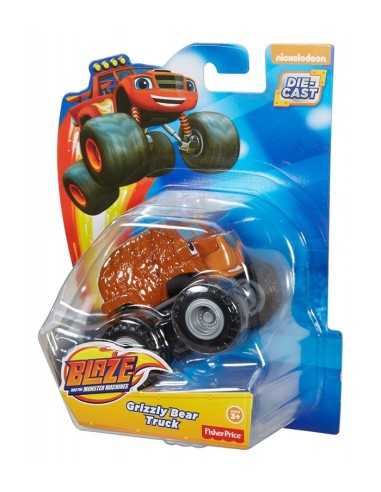 Blaze veicolo Camion Grizzli orso marrone MATCGF20/DGK42 Mattel | Futurartshop.com