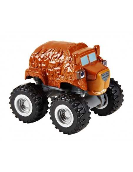 Blaze veicolo Camion Grizzli orso marrone MATCGF20/DGK42 Mattel | Futurartshop.com