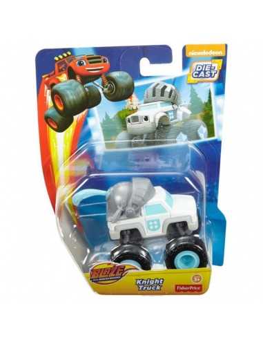 Blaze White Knight vehicle truck with helmet MATCGF20/DPL39 Mattel | Futurartshop.com