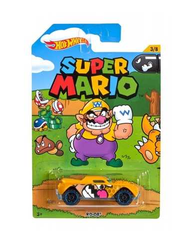hot wheels veicolo super mario rd-08 MATDJK66/DJK74 Mattel | Futurartshop.com