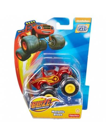 Blaze veicolo Metallizzato rosso MATCGF20/DLH21 Mattel | Futurartshop.com