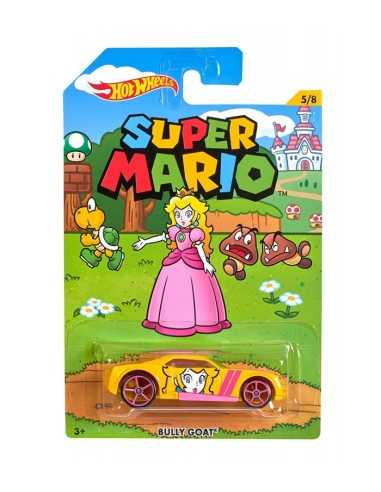 hot wheels veicolo super mario bully goat MATDJK66/DJK67 Mattel | Futurartshop.com