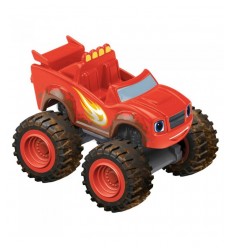 Blaze czerwonego szlamu wyścigi pojazdów  CGF20/CJJ47 Mattel- Futurartshop.com