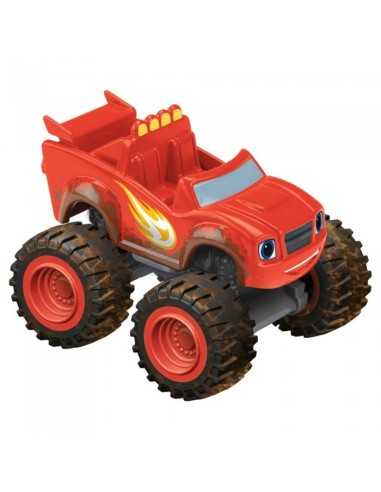 Blaze red Mud racing vehicle  MATCGF20/CJJ47 Mattel | Futurartshop.com