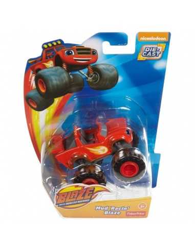 Blaze red Mud racing vehicle  MATCGF20/CJJ47 Mattel | Futurartshop.com