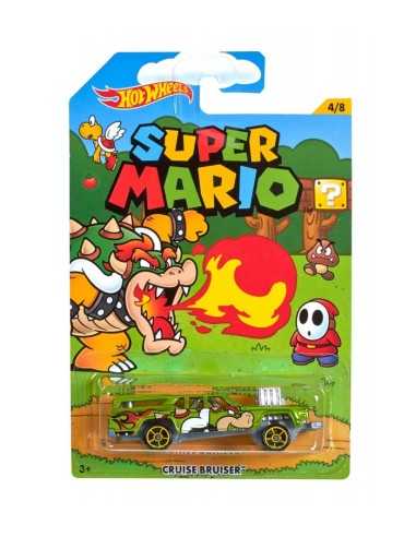 hot wheels vehicle super mario cruise bruiser MATDJK66/DJK73 Mattel | Futurartshop.com