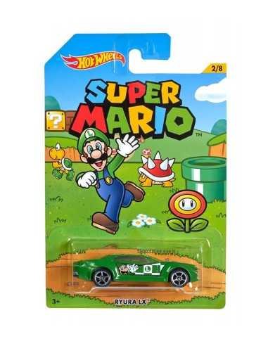 hot wheels vehicle super mario ryura lx MATDJK66/DJK72 Mattel | Futurartshop.com