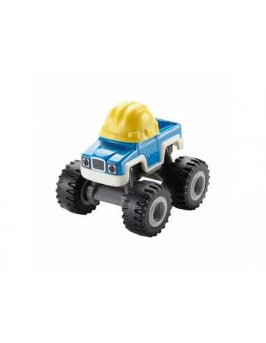 Blaze vehicle Worker Truck with helmet MATCGF20/DPL38 Mattel | Futurartshop.com
