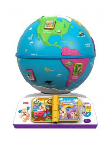 Globe of dog with 3 levels of learning MATDRJ81-0 Mattel | Futurartshop.com