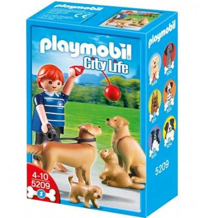 Playmobil-5209 Golden Retriever-Familie 5209 Playmobil- Futurartshop.com