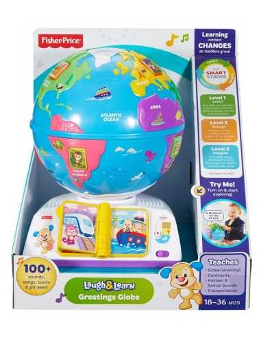 Globe of dog with 3 levels of learning MATDRJ81-0 Mattel | Futurartshop.com
