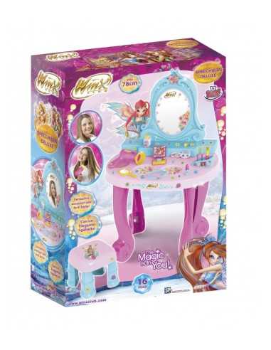 dressing table with stool winx GIOHDGGG02101 Giochi Preziosi | Futurartshop.com