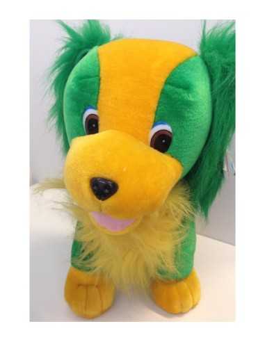 Two-color lion plush dog  129666 Globo | Futurartshop.com