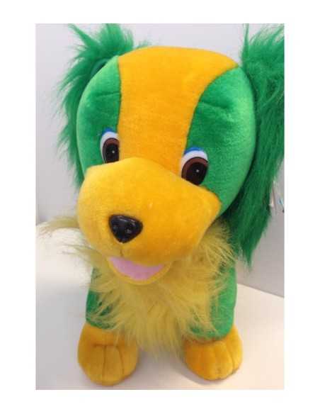 Two-color lion plush dog  129666 Globo | Futurartshop.com