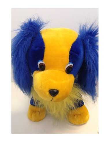 Peluche cane leone due colori  129666 Globo | Futurartshop.com