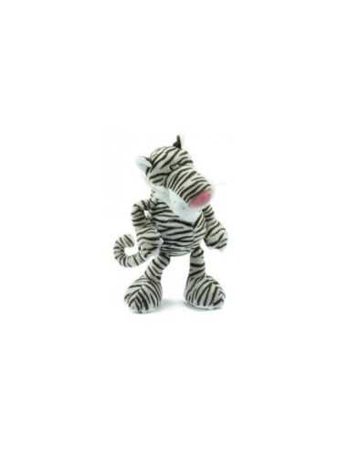 Peluche bianconera tigre 50 centimetri 136720  | Futurartshop.com