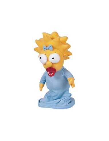 Maggie simpsons soft toy 28 cm 164687  | Futurartshop.com