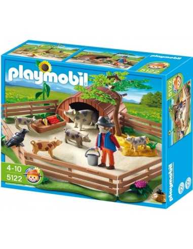 Playmobil 5122 - Recinto dei maiali 172223 Playmobil | Futurartshop.com