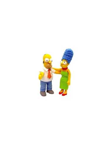 Simpsons coppia homer e marge abbracciati 164694  | Futurartshop.com