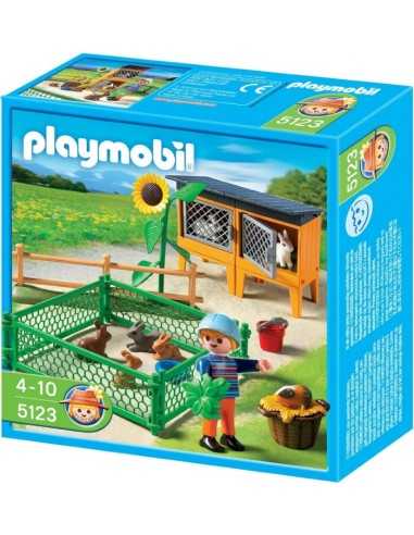 Playmobil 5123 - Recinto dei conigli 172224 Playmobil | Futurartshop.com