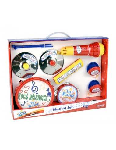 kit musicale assortito con microfono BIM602931 Bontempi | Futurartshop.com