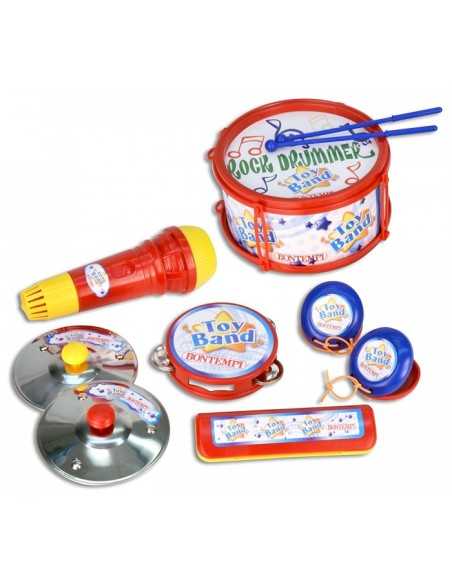 kit musicale assortito con microfono BIM602931 Bontempi | Futurartshop.com