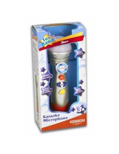 microfono karaoke con registrazione BIMKM2710.2 Bontempi | Futurartshop.com