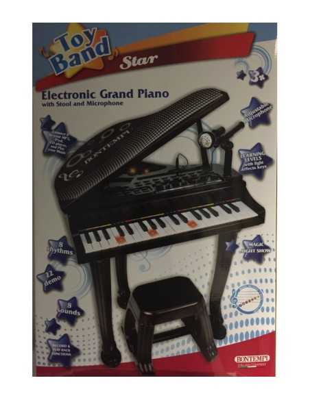 Pianoforte con gambe e sgabello  BIM10400 Bontempi | Futurartshop.com