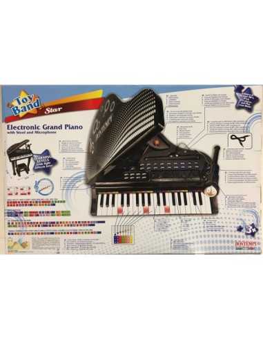 Pianoforte con gambe e sgabello  BIM10400 Bontempi | Futurartshop.com