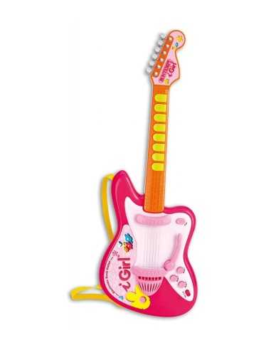 trendy rock guitar girl BIMGE6871 Bontempi | Futurartshop.com