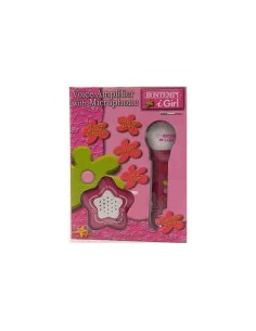 Microfono Girl con amplificatore BIM424171 Bontempi | Futurartshop.com