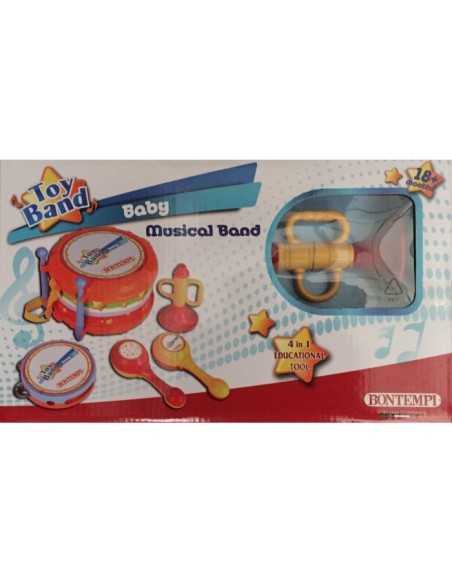 Baby kit musicale 4 in 1 BIM601025 Bontempi | Futurartshop.com