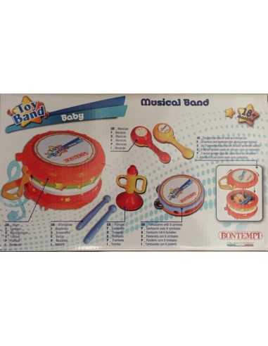 Baby kit musicale 4 in 1 BIM601025 Bontempi | Futurartshop.com