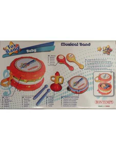 Baby kit musicale 4 in 1 BIM601025 Bontempi | Futurartshop.com