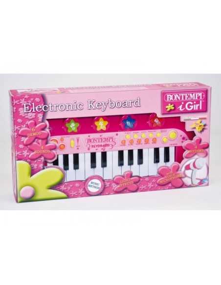 Electronic keyboard Girl  BIMMK2971 Bontempi | Futurartshop.com