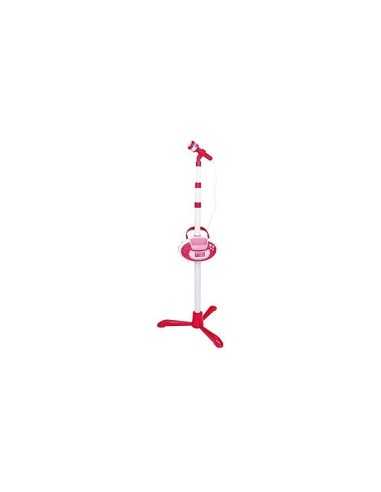Auction Girl with microphone  BIMSM1871 Bontempi | Futurartshop.com